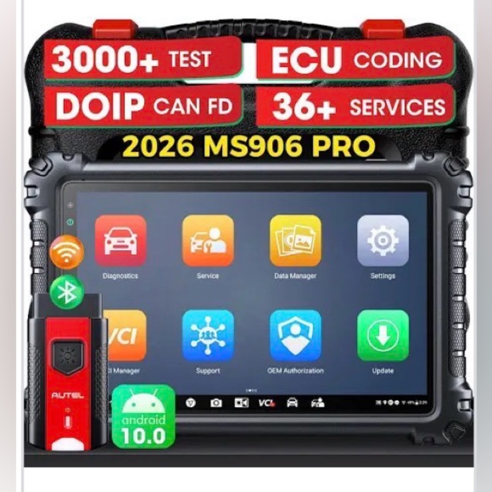 Autel MaxiSys MS906 Pro Coding Full System Diagnostic Scanner Tool Newest